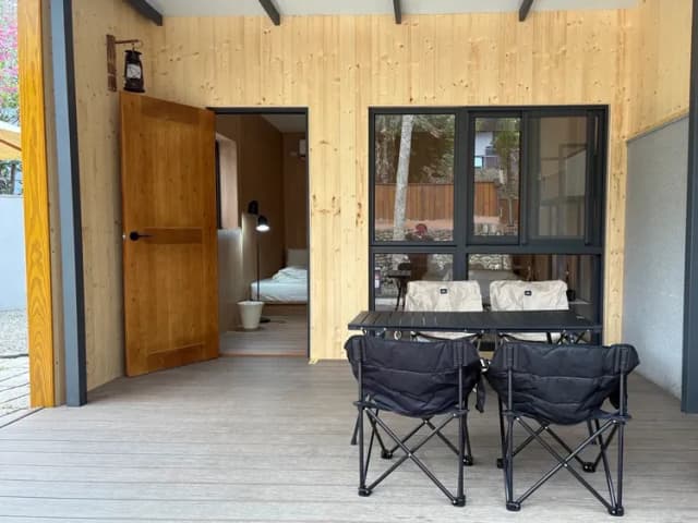 Moye Caravan-[Lazy Camping] Camphouse (air-conditioned)-1