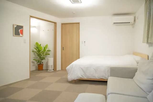 New Open Homey Style | Shibuya 4Bedrooms｜5min to Shinjuku-B Friends’ family private room for eight persons-9