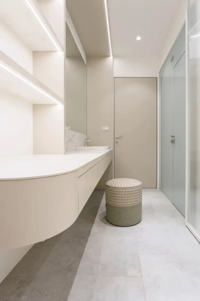 一樓101雙人套房乾濕分離衛浴