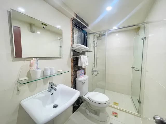 熊之蜜民宿-雙人房－附陽台-7