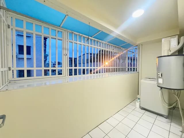 熊之蜜民宿-雙人房－附陽台-6