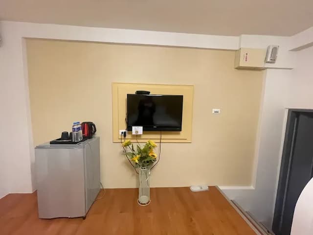 熊之蜜民宿-雙人房－附陽台-4