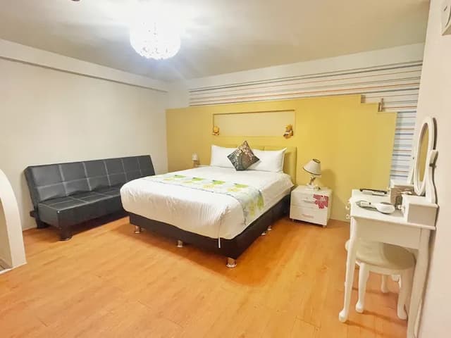 熊之蜜民宿-雙人房－附陽台-3