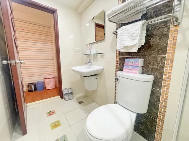 熊之蜜民宿-雙人房－附陽台-8