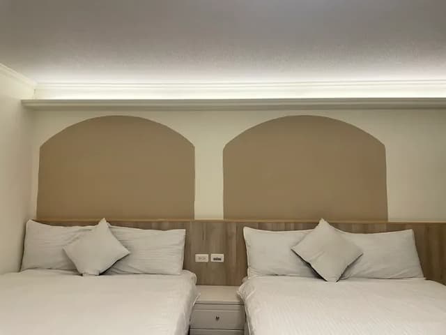 熊之蜜民宿-四人房－附陽台-6