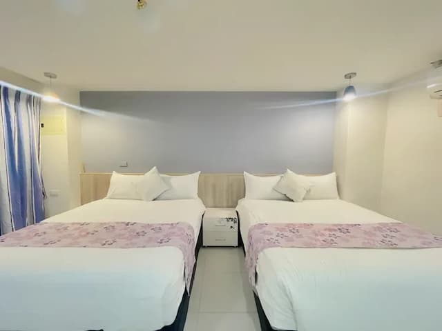 熊之蜜民宿-四人房－附陽台-1