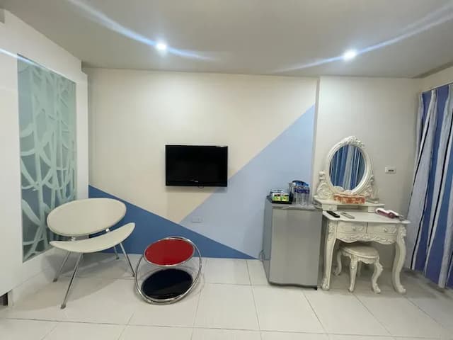 熊之蜜民宿-四人房－附陽台-7