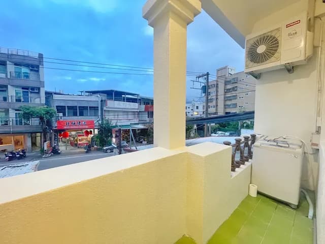 熊之蜜民宿-四人房－附陽台-13