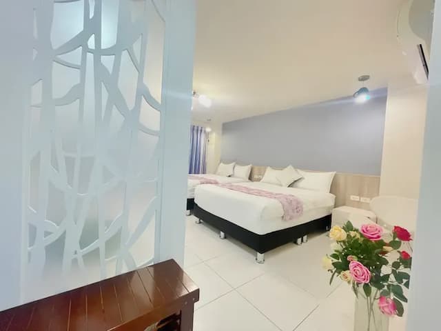 熊之蜜民宿-四人房－附陽台-8