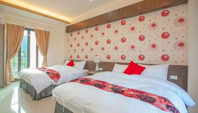 루시한 비앤비 (lusihan B&B)-302 Fashion Quadruple Room-6