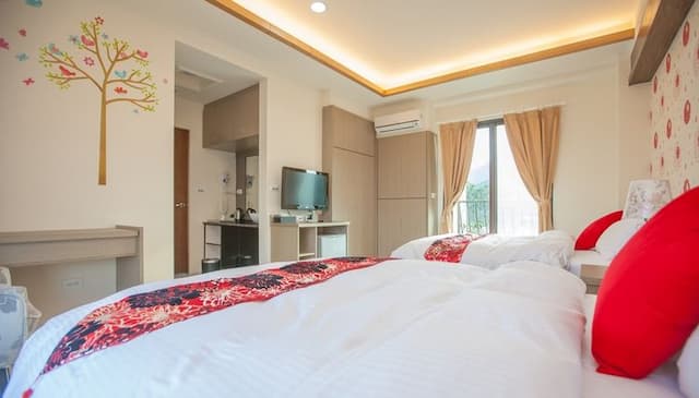 루시한 비앤비 (lusihan B&B)-302 Fashion Quadruple Room-3