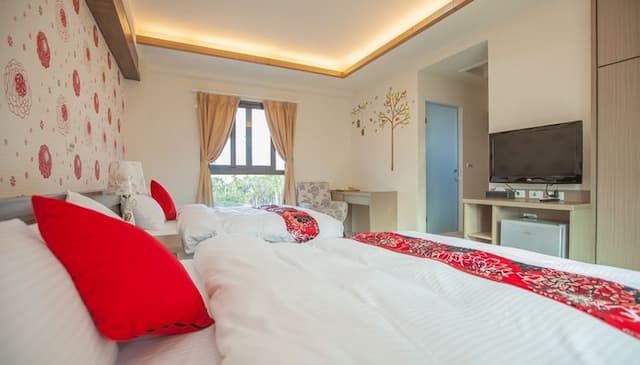 루시한 비앤비 (lusihan B&B)-302 Fashion Quadruple Room-2