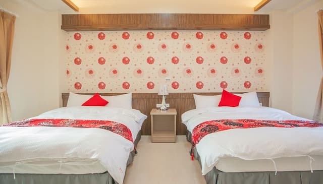 루시한 비앤비 (lusihan B&B)-302 Fashion Quadruple Room-4