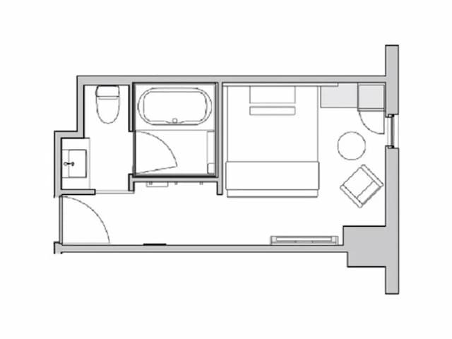 仙台ワシントンホテル-【禁煙】ダブル：18平米／バス・トイレ独立｜お子様（0～6歳）1名様まで添い寝可能【お部屋選択不可】-7
