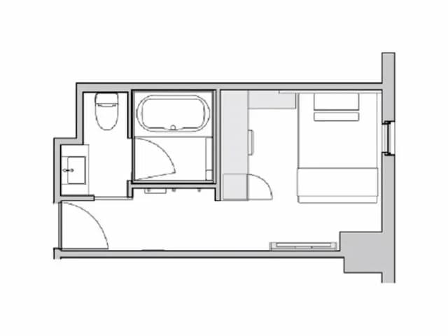 仙台ワシントンホテル-＜喫煙＞PCデスク付ダブル：18平米／バス・トイレ独立｜お子様（0～6歳）1名様まで添い寝可能【お部屋選択不可】-7