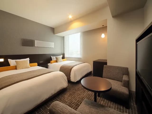 カジュアルツインルーム