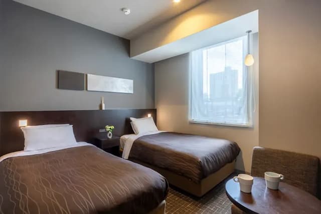 仙台ワシントンホテル-＜喫煙＞コンパクトツイン：21平米／バス・トイレ独立｜お子様（0～6歳）2名様まで添い寝可能【お部屋選択不可】-2