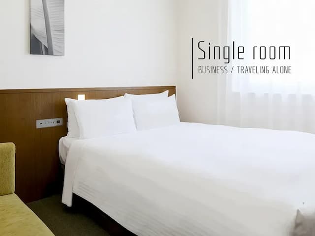 [スタンダードシングル]18平米・バストイレ別/