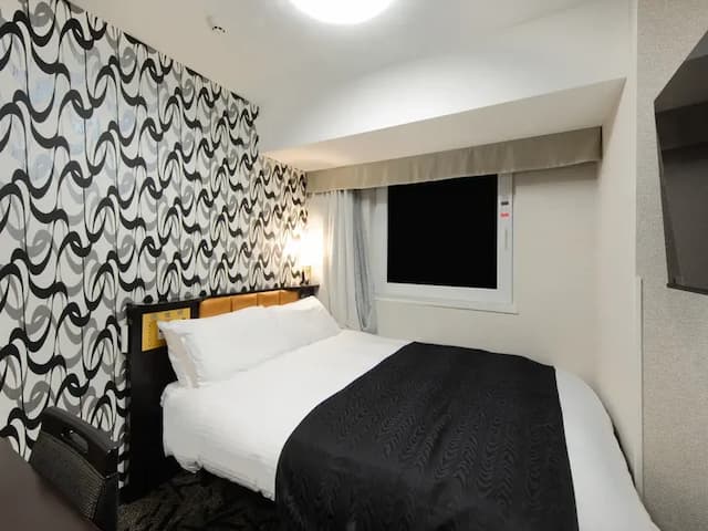 スタンダードルーム（1名利用）（広さ11㎡／ベッド1台／ベッド幅140cm）