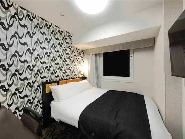 スタンダードルーム（2名利用）（広さ11㎡／ベッド1台／ベッド幅140cm）