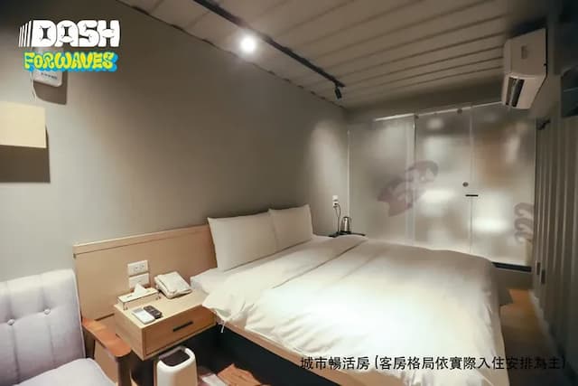 Dash Forwaves-Superior Double Room-2