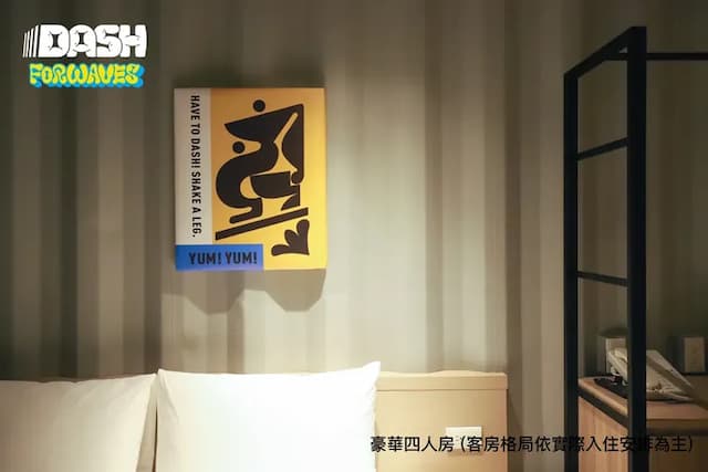 Dash Forwaves-Deluxe Quadruple Room-5