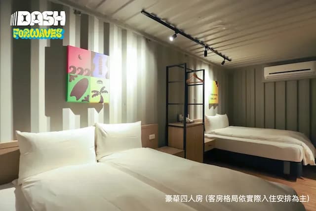 Dash Forwaves-Deluxe Quadruple Room-1