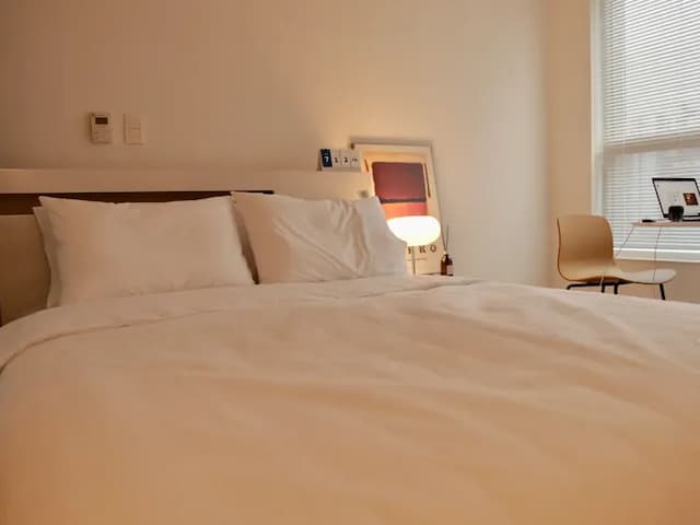 迷你 Studio｜近釜田站 西面站 田浦咖啡街-城景｜2-3人入住-1