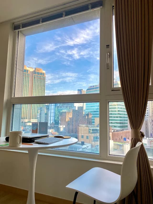 迷你 Studio｜近釜田站 西面站 田浦咖啡街-城景｜2-3人入住-9