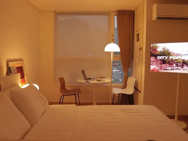 迷你 Studio｜近釜田站 西面站 田浦咖啡街-城景｜2-3人入住-2