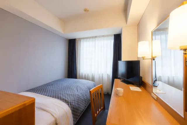橫濱櫻木町華盛頓飯店｜櫻木町站前/近橫濱空中纜車站/方便至橫濱紅磚倉庫-標準單人房｜不可帶不佔床兒童【不挑房】-2