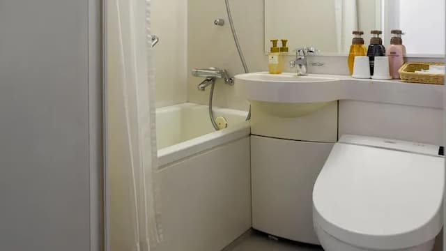 橫濱櫻木町華盛頓飯店｜櫻木町站前/近橫濱空中纜車站/方便至橫濱紅磚倉庫-標準雙人房(海景)｜可帶不佔床兒童(0-6歲) 1位【不挑房】-4