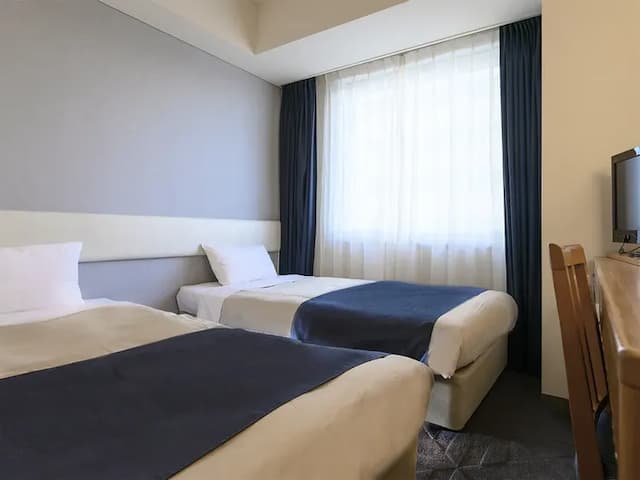 禁煙街側カジュアルツインルーム