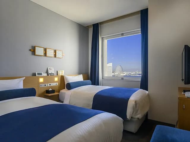 禁煙海側カジュアルツインルーム