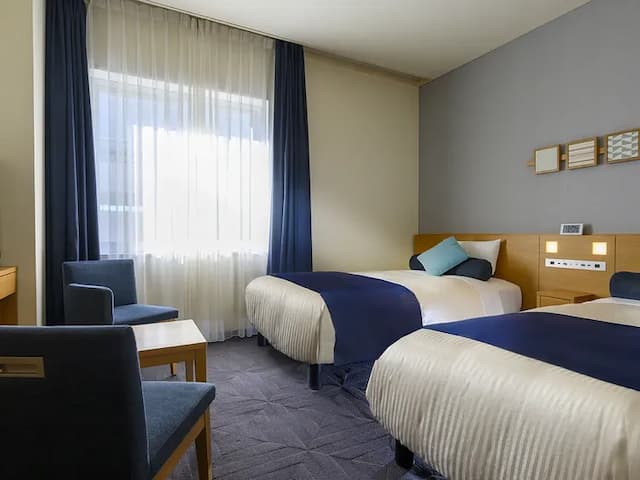 街側スーペリアツインルーム