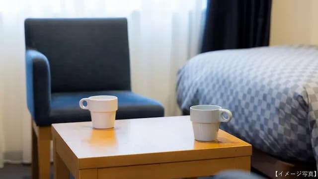 橫濱櫻木町華盛頓飯店｜櫻木町站前/近橫濱空中纜車站/方便至橫濱紅磚倉庫-高級雙床房(海景)｜可帶不佔床兒童(0-6歲) 2位【不挑房】-2