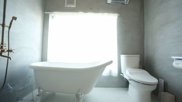 個別のバスルームが4箇所