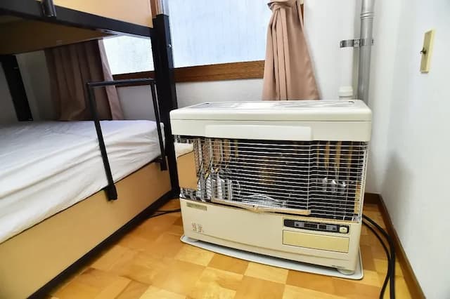 大型石油ストーブ