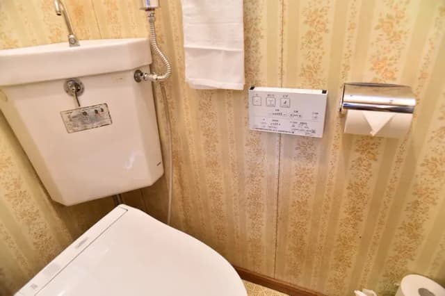 ウォシュレット付