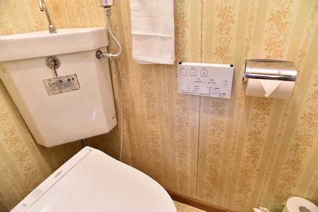 ウォシュレット付