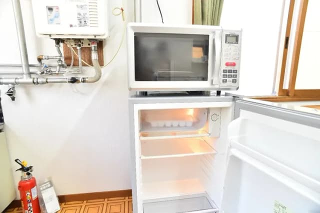 冷蔵庫・電子レンジ