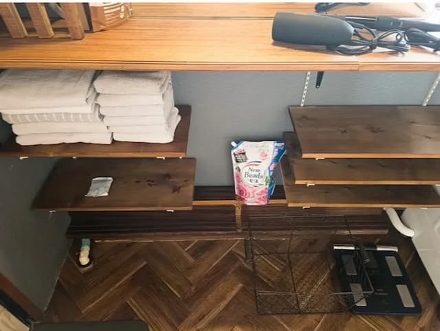 タオルセット、ヘアドライヤー、ヘヤアイロン、洗濯洗剤、洗濯カゴ、体重計