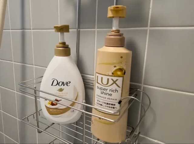 ボディウォッシュ、シャンプー