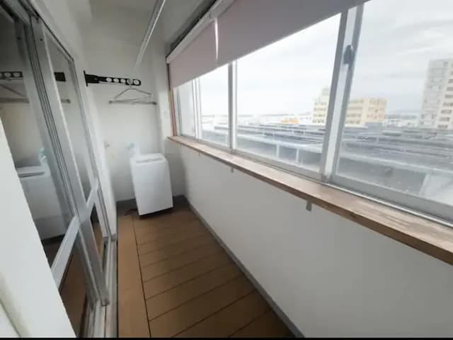 ベランダ①