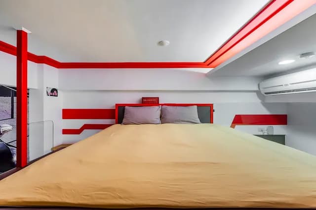 Happiness Romantic B&B-Standard Double Room（BAGUTTI）-6