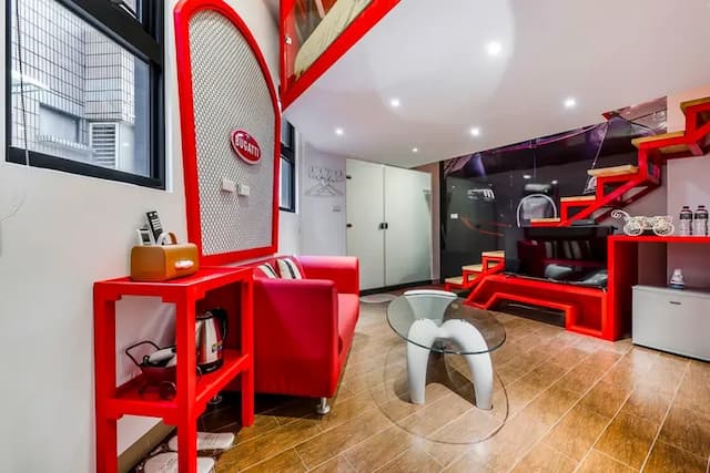 Happiness Romantic B&B-Standard Double Room（BAGUTTI）-9