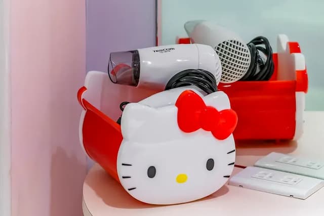 Happiness Romantic B&B-Standard Double Room（Kitty）-10