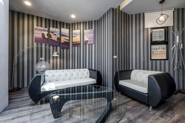 Happiness Romantic B&B-Triple Room With Bathtub（Lamborghini）-10