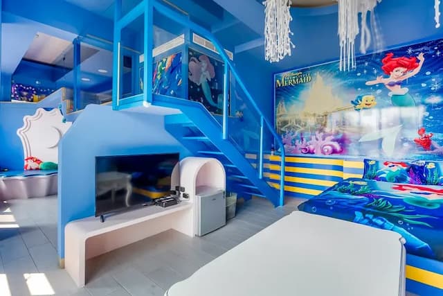 Happiness Romantic B&B-Superior Quadruple Room（Undersea World）-7