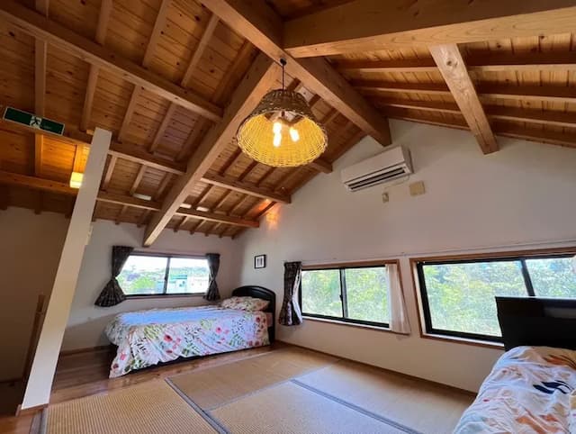 【恐龍樂園推薦住宿】INORI RESORT 空風｜寵物OK/免費停車位/BBQ燒烤OK-包棟-3